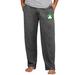 Men's Concepts Sport Charcoal Boston Celtics Quest Knit Lounge Pants