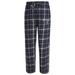 Men's Concepts Sport Navy/Gray Maine Black Bears Ultimate Flannel Pants