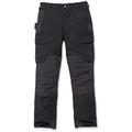 Carhartt Full Swing Steel Cargohose, schwarz, Größe 34