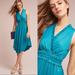 Anthropologie Dresses | Anthropologie Maeve Blue Green La Habana Dress Xs | Color: Blue/Green | Size: Xs