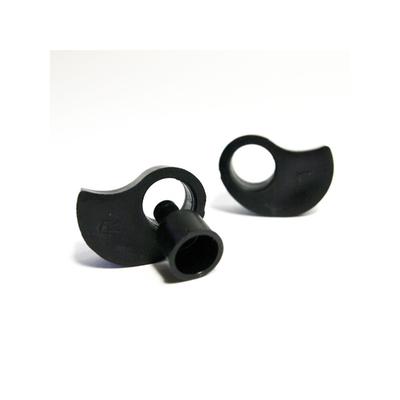 Silynx Custom Moldable Ear Retainers Black ERC000054-00
