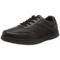 chung shi Herren Duxfree Canberra Schnürhalbschuhe, Schwarz, 45 EU