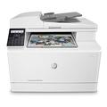 HP Color LaserJet Pro M183fw Multifunktions-Farblaserdrucker (Drucker, Scanner, Kopierer, Fax, WLAN, LAN, Airprint) 16 Seiten/Min, weiß