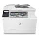 HP Color LaserJet Pro M183fw Multifunktions-Farblaserdrucker (Drucker, Scanner, Kopierer, Fax, WLAN, LAN, Airprint) 16 Seiten/Min, weiß