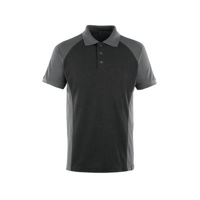 Polo-Shirt »BOTTROP« Größe L schwarz, Mascot
