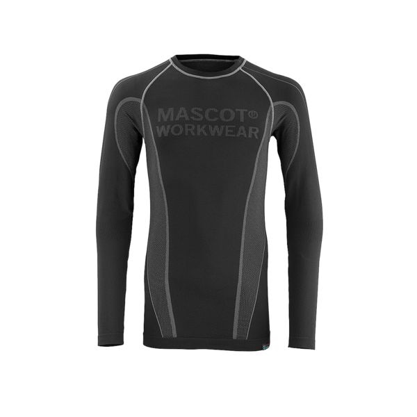 Mascot Funktionsunterhemd »Hamar« Größe L schwarz