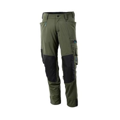 Mascot Bundhose »ADVANCED« CORDURA® Größe 50 grün