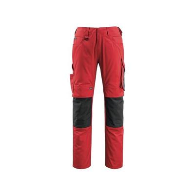 Mascot Bundhose »MANNHEIM Unique« mehrfarbig Größe 50 rot Image