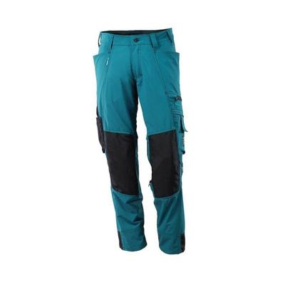 Bundhose »ADVANCED« CORDURA® Größe 50 türkis, Mascot