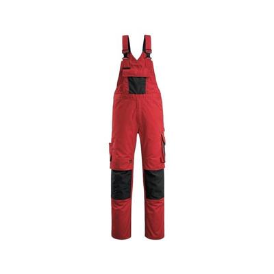 Mascot Latzhose »AUGSBURG« Größe 50 rot Image