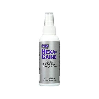 PRN Pharmacal Hexa-Caine Topical Anti-Itch Dog & Cat Spray, 4-oz bottle
