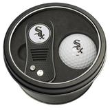 Chicago White Sox Divot Tool & Golf Ball Personalized Tin Gift Set