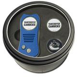 Vancouver Canucks Divot Tool & Ball Markers Personalized Tin Gift Set