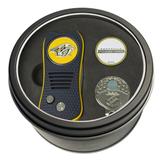 Nashville Predators Divot Tool Ball Marker & Cap Clip Personalized Tin Gift Set