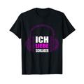 Schlagerfan Schlager Musik Schlager Party Ich Liebe Schlager T-Shirt