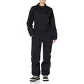 L1 HELLDIVER ´20 Damen, Snowboard- Jumpsuit, Snowboardanzug, Einteiler, Overall, 2 Lagig mit Belüftungsschlitzen, Regular Fit, workerstyle, S, BLACK