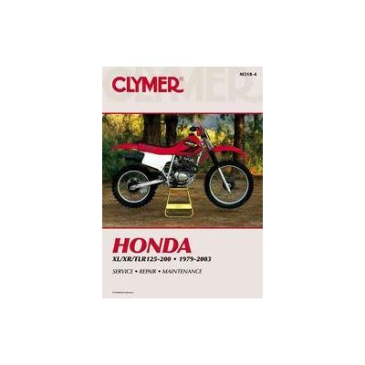 Honda Xl/Xr/Tlr 125-200, 1979-2003 (Paperback - Clymer Pubns)