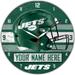 WinCraft New York Jets Personalized 14'' Round Wall Clock