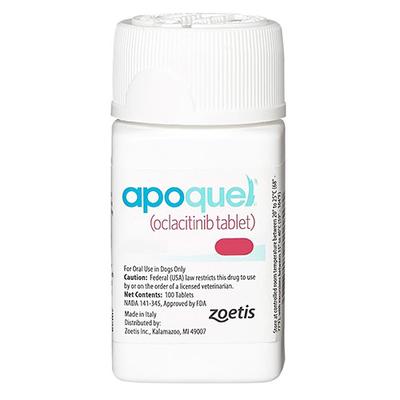 Apoquel For Dogs (5.4 Mg) 100 Tablets