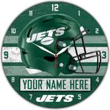 WinCraft New York Jets Personalized 14'' Round Wall Clock