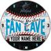 WinCraft Miami Marlins Personalized 14'' Round Wall Clock