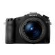 Sony DSC-RX10 Camera Black 20.2 MP 8.3x Zoom 3.0 LCD FHD 24 mm Wide Lens Wi-Fi - Black (Renewed)