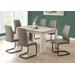 "Dining Table / 60"" Rectangular / Kitchen / Dining Room / Laminate / Beige / Contemporary / Modern - Monarch Specialties I 1088"