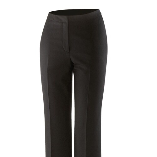 Exner Damenhüfthose schwarz Gr. 50 : 53% Polyester 43% Schurwolle 4% Elasthan : 50 : schwarz (Business) Image