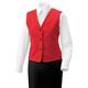 Exner 755 - Damenweste mit Tasche : rot 65% Polyester 35%Baumwolle 220 g/m² XL