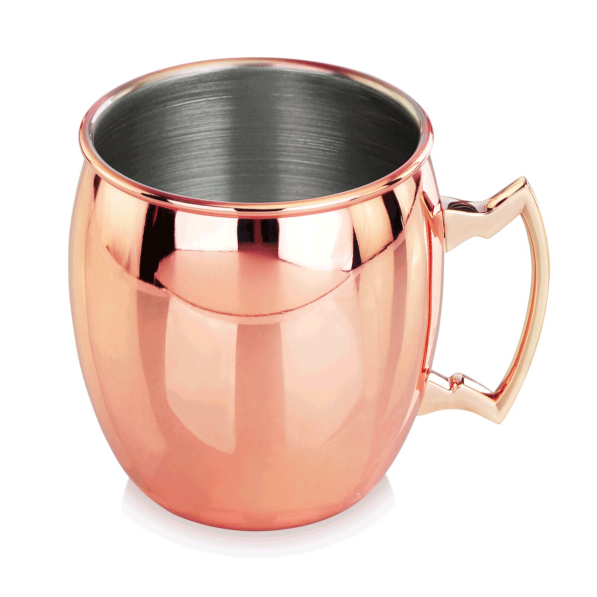WAS Germany Moscow Mule Becher, 0.414L, glatt, Kupferoptik (2030415) Image