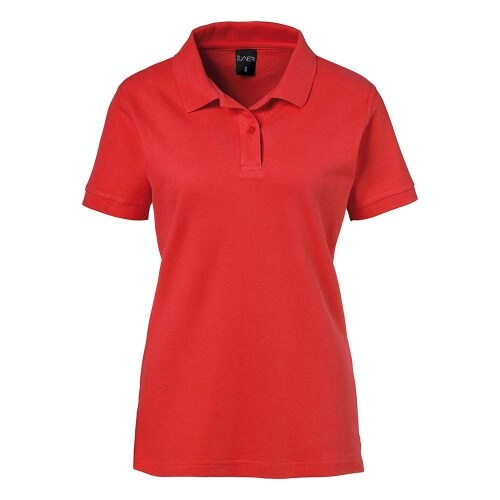 Exner Damenpoloshirt Fb. rot Gr. XS : rot : XS : 100% Baumwolle 180 g/m² Image