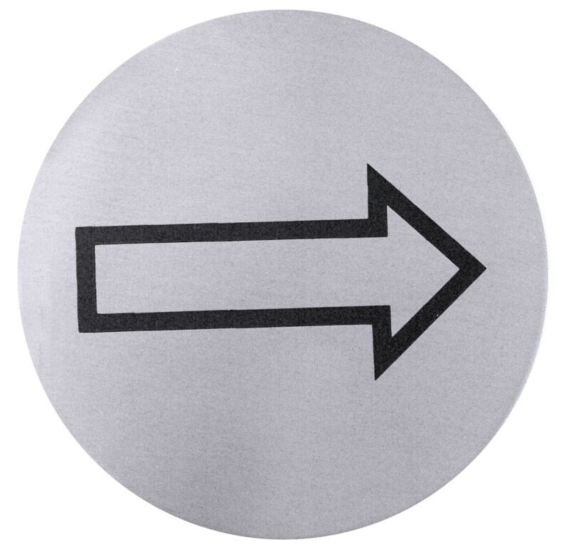 Contacto Türsymbol RICHTUNGSWEISER Image