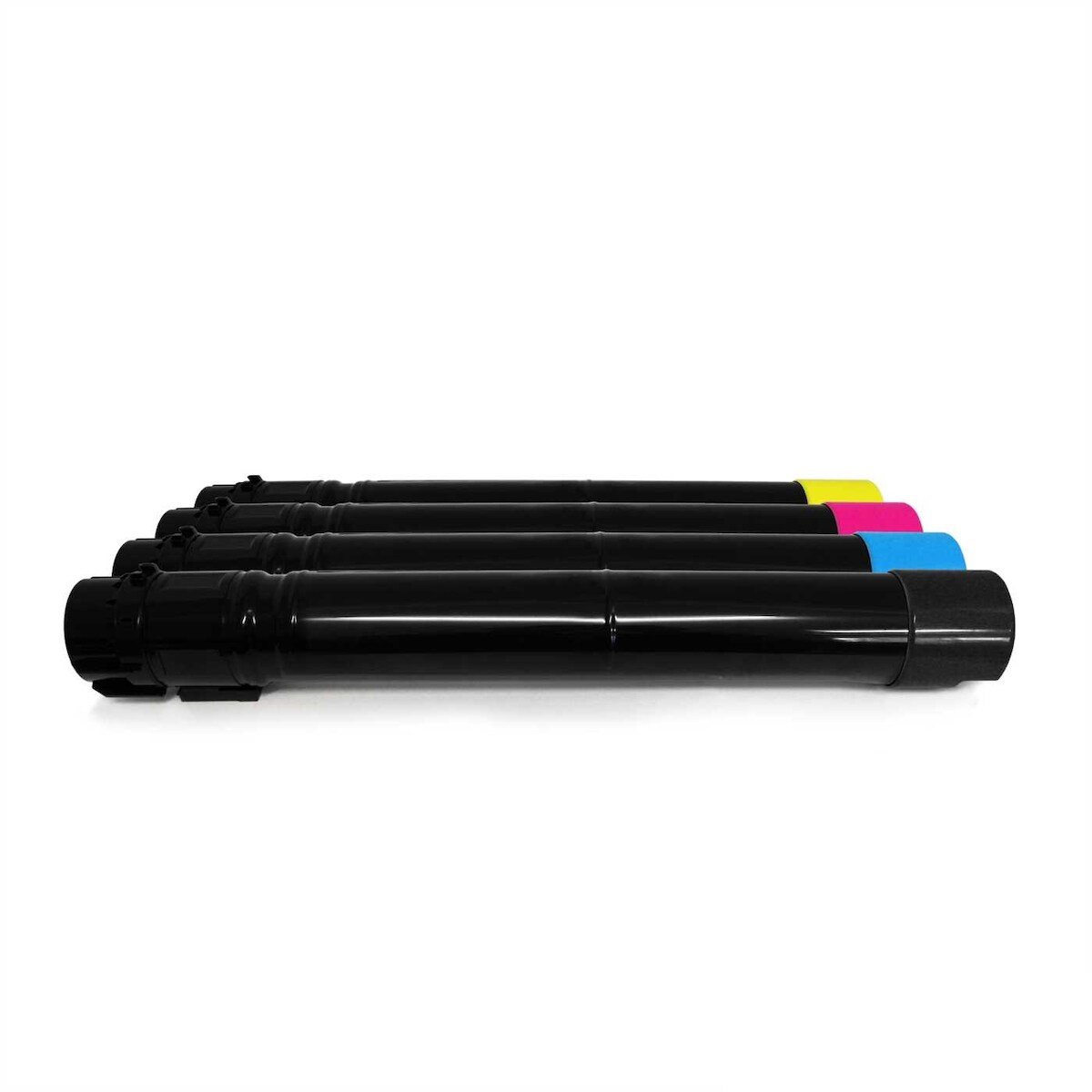 4x XXL Eurotone Toner Alternative für Dell N848N Schwarz P614N Cyan R272N Magenta T222N Gelb Image