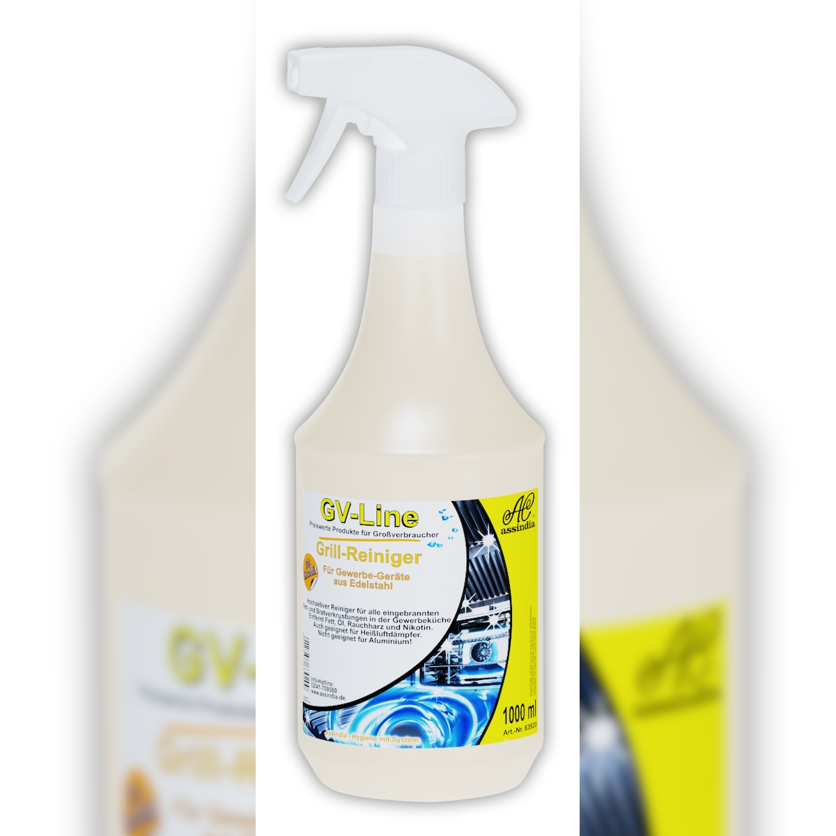 Assindia Grillreiniger GV-Line 1000ml Sprayer Image