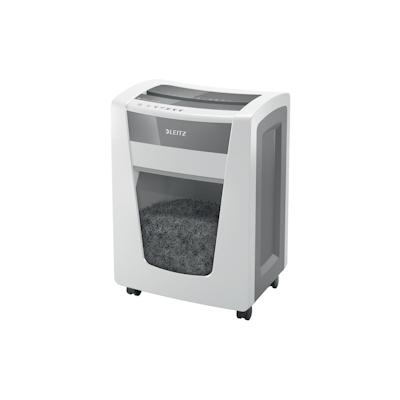 Leitz IQ Aktenvernichter Office Pro Sicherheitsstufe P4, mit Touch-Funktionstasten, Partikelschnitt, 22-20 Blatt Kapazität (70-80 g/m²), 30 Liter Image