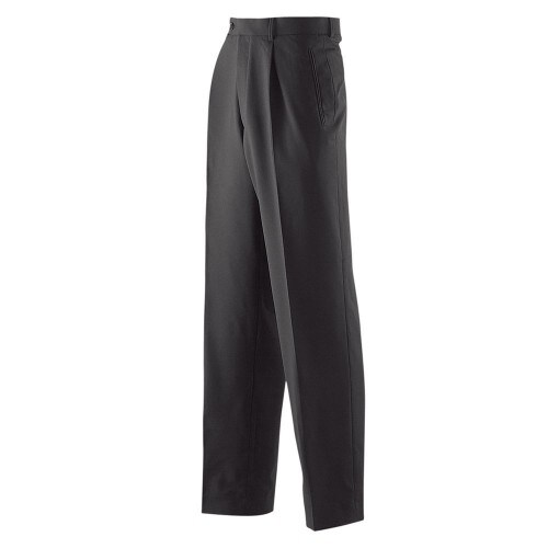 Exner 601 - Hose mit Lederimitat : schwarz (Business) 53% Polyester 43% Schurwolle 4% Elasthan 50 Image