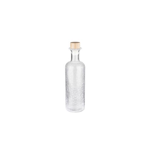 APS Glaskaraffe -COMB- Ø 8 cm, H: 28 cm, 0,8 Liter