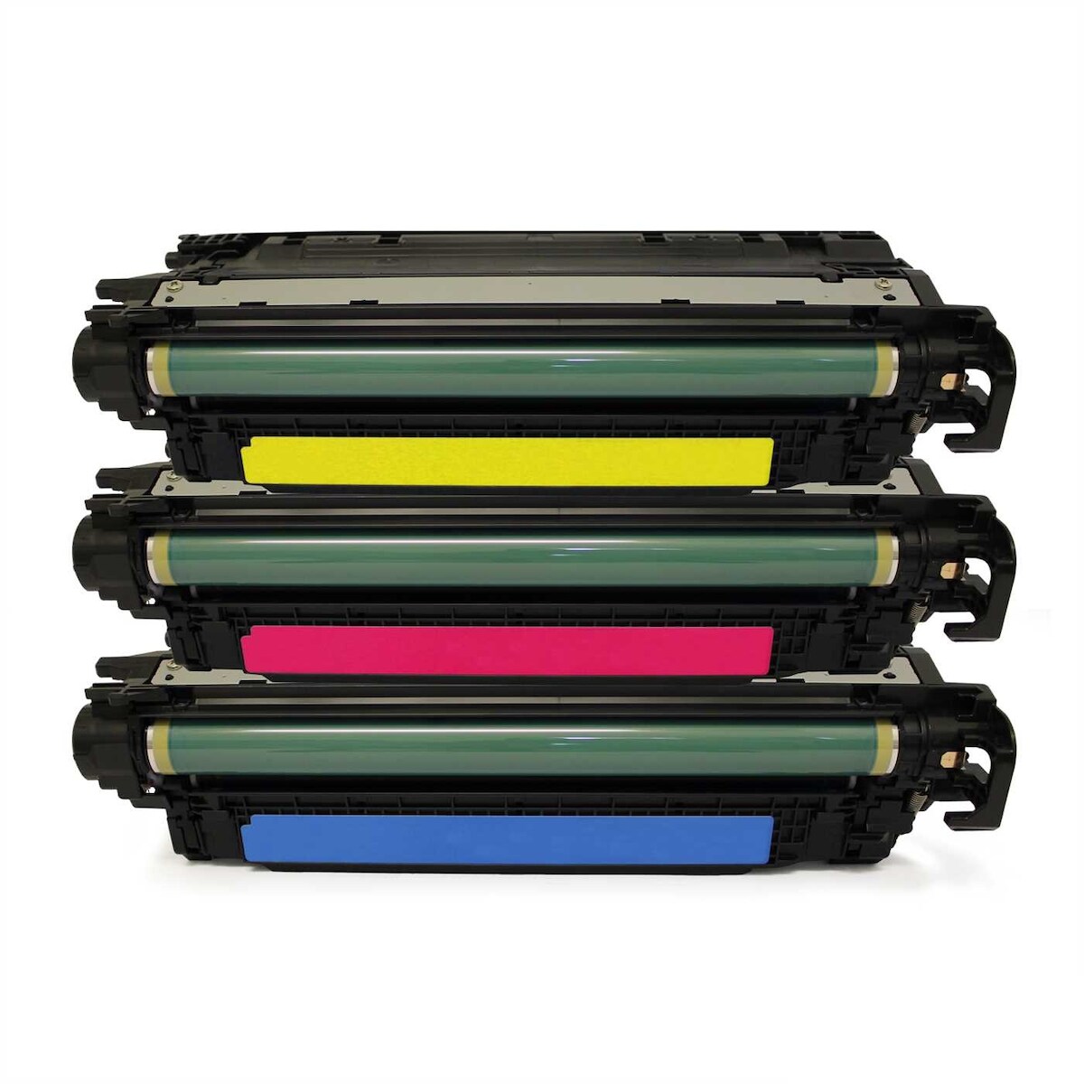 3x Eurotone Toner Alternative für Canon 040 458C001 Cyan 456C001 Magenta 454C001 Gelb Image