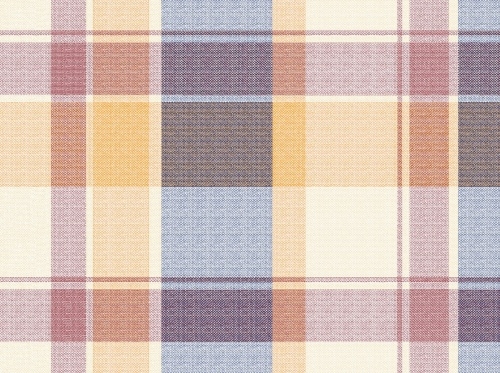 Mank Tischset aus Airlaid Design Marc in Bordeaux-Blau, 40 x 30cm, 100 Stück - Karos Linien Streifen Platzdeckchen Platzset Image