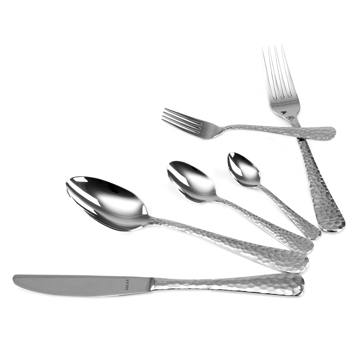 Solex Lena Besteckset 36 teilig für 6 Personen inklusive Moccalöffel Image