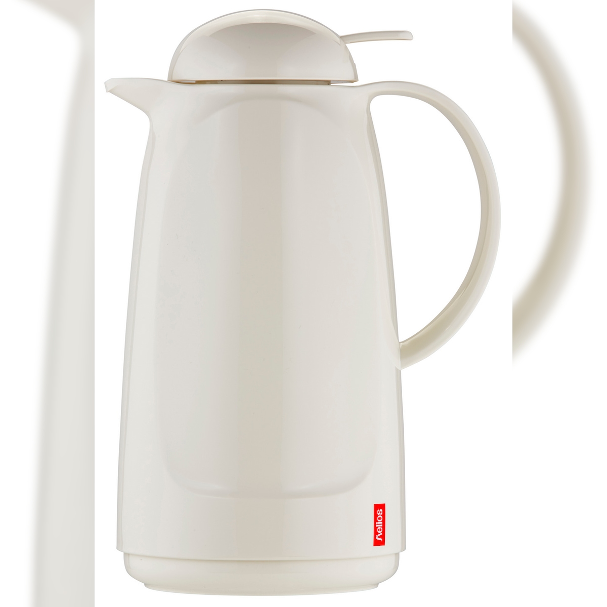 Helios Isolierkanne RELAX PUSH 1,0 l weiß Image