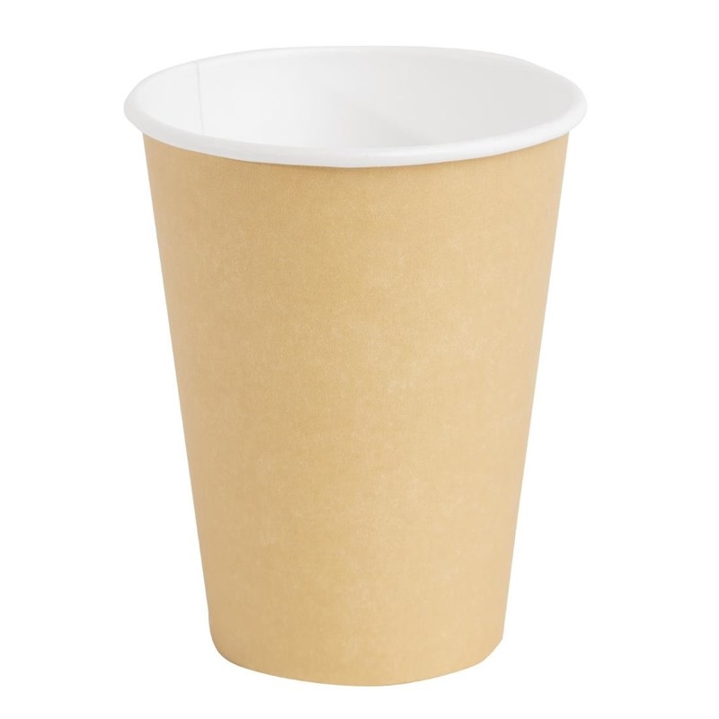 Gastronoble Fiesta Recyclable Coffee To Go Becher 340ml hellbraun x1000 Image
