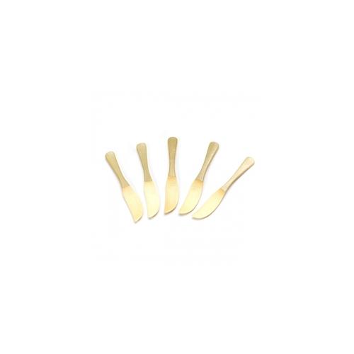 Messer aus Bambus, 90 mm, 30 Stück