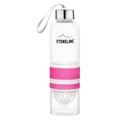 STONELINE® 2 in 1 Trinkflasche mit Saftpresse, pink