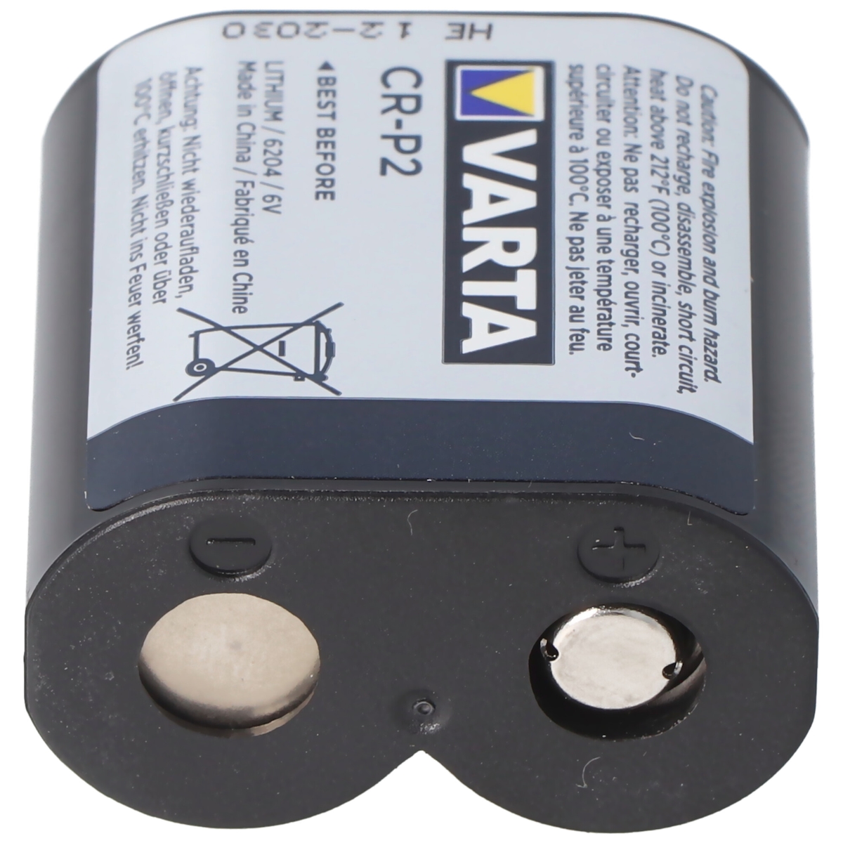 Varta Foto Lithium CR-P2 223 Lithium - 1er Blister Image