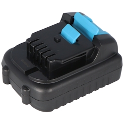 AccuCell Akku passend für den Dewalt DCB120 Li-Ion Akku, DCB121, DCB127, 12Volt 1,5Ah Image