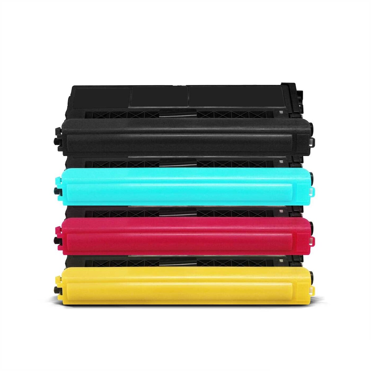 4x Eurotone Toner Alternative für Brother TN-910BK Schwarz TN-910C Cyan TN-910M Magenta TN-910Y Gelb