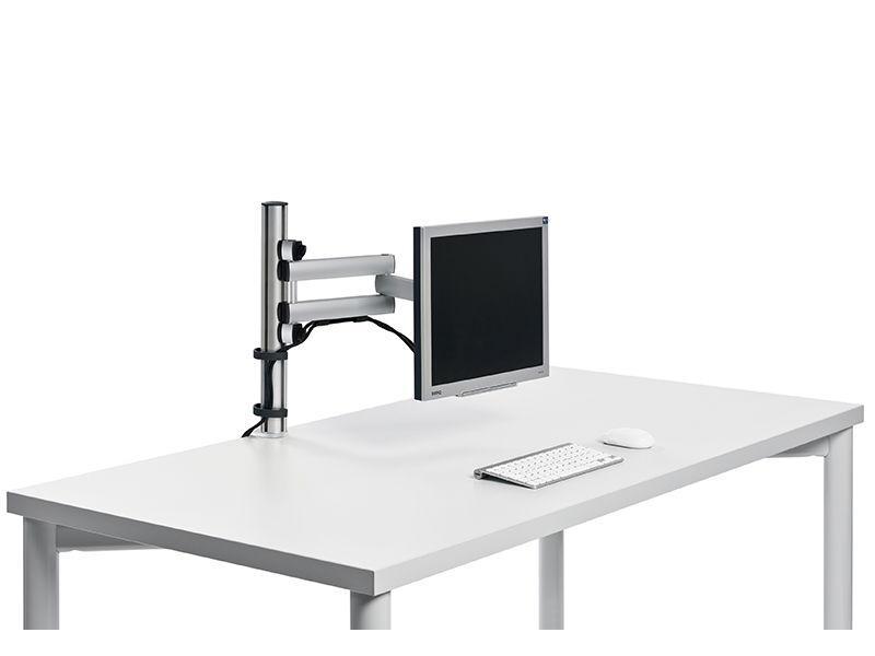 Novus Mehrplatzset TSS Basic Tischklemme, Monitorfaltarm III (220+0050+000) Image