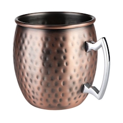 APS 2er Set Becher/Cocktailbecher -MOSCOW MULE-Ø 9 cm, H: 10 cm Image