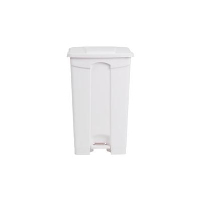 Jantex Küchenpedaleimer Weiß 87L Image
